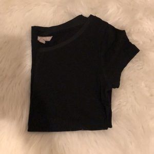 Size Small Banana Republic Black Short Sleeve Shirt